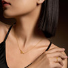 MONOLOGUE Monologue Thirty Degrees North Latitude Zodiac Snake K gold ring plain ring MK141 as a Chinese Valentine's Day gift