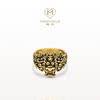 Chow Tai Fook Monologue Retro Gold Ring
