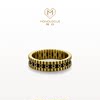 MONOLOGUE monologue authority trendy retro gold copper coin ring couple ring birthday gift
