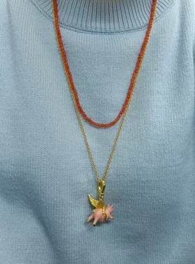 爱心形粉色超闪多款式吊坠特价