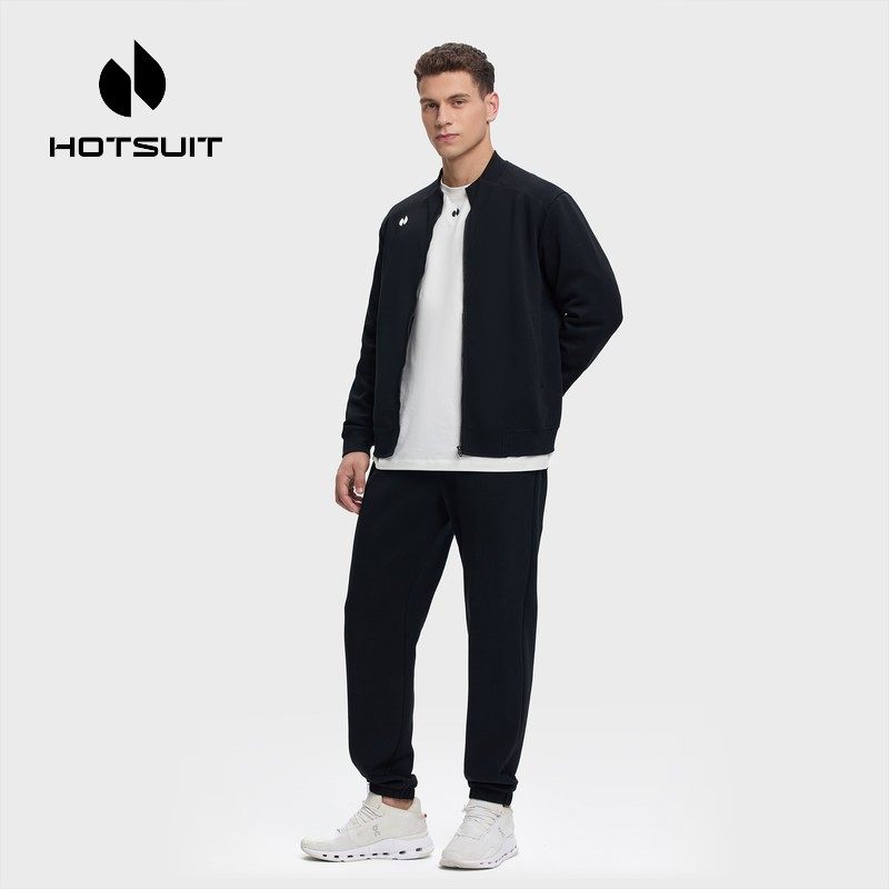 hotsuit后秀运动卫衣外套2026春季立领拉链防风夹克透气针织外套,淘宝优惠券,粉丝福利购,淘宝优惠卷