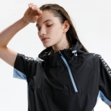 Форма, дышащий спортивный костюм подходит для мужчин и женщин для спортзала, короткий рукав, для бега