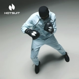Hotsuit's Sweat Suit Мужской лето 2025 г. Новый 5 -е поколение спортивное костюм Профессиональный костюм Fitness Fitness Sweat