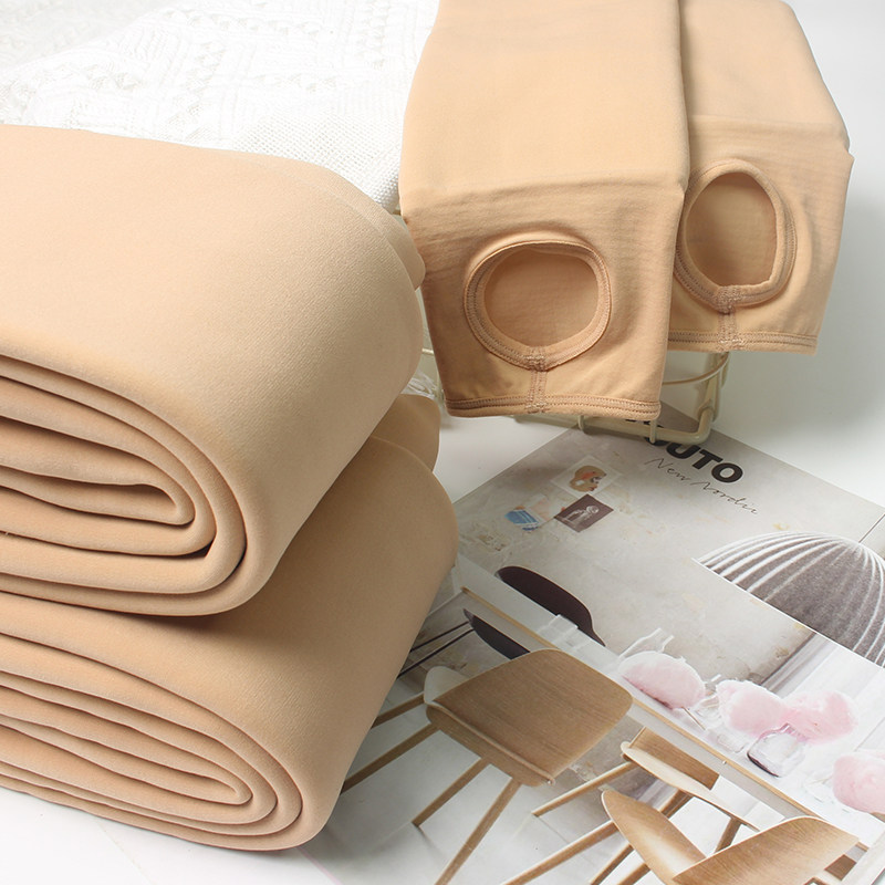 特厚超厚秋冬光腿神器女外穿大码肉色连裤加绒加厚打底裤保暖棉裤,淘宝优惠券,粉丝福利购,淘宝优惠卷