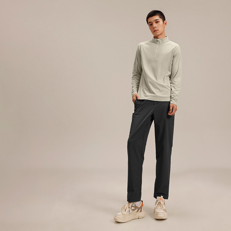 VfU 运动裤男健身跑步长裤户外徒步登山训练直筒休闲拉链口袋通勤,淘宝优惠券,粉丝福利购,淘宝优惠卷