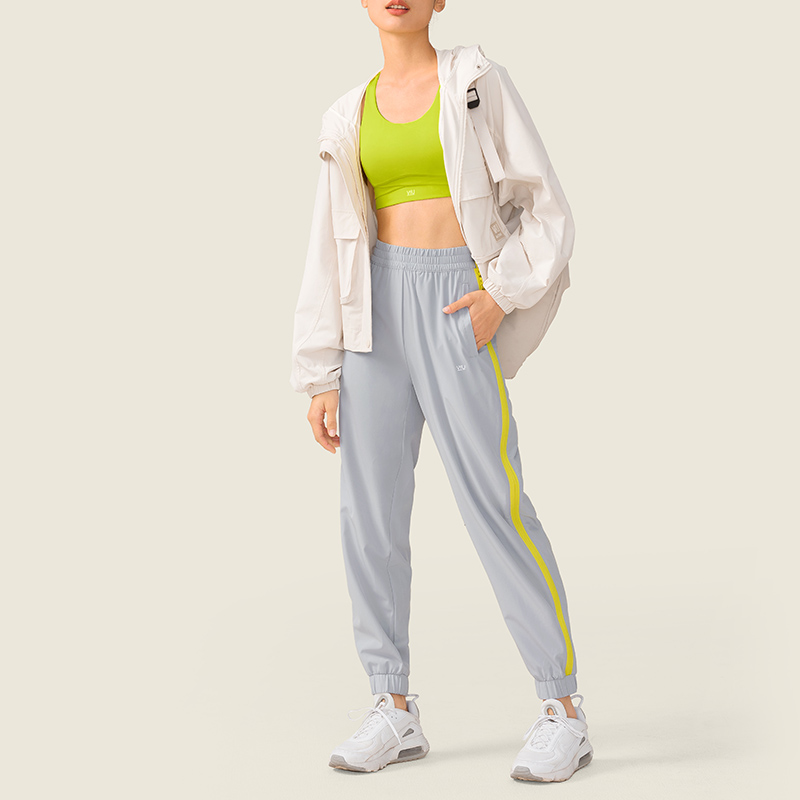 vfu美背一体式减震瑜伽易穿脱背心 VFU运动运动文胸