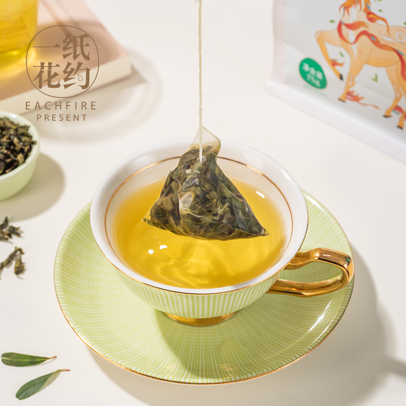 【一纸花约】安溪铁观音清香型乌龙茶叶新茶兰花香春日乌龙袋泡茶