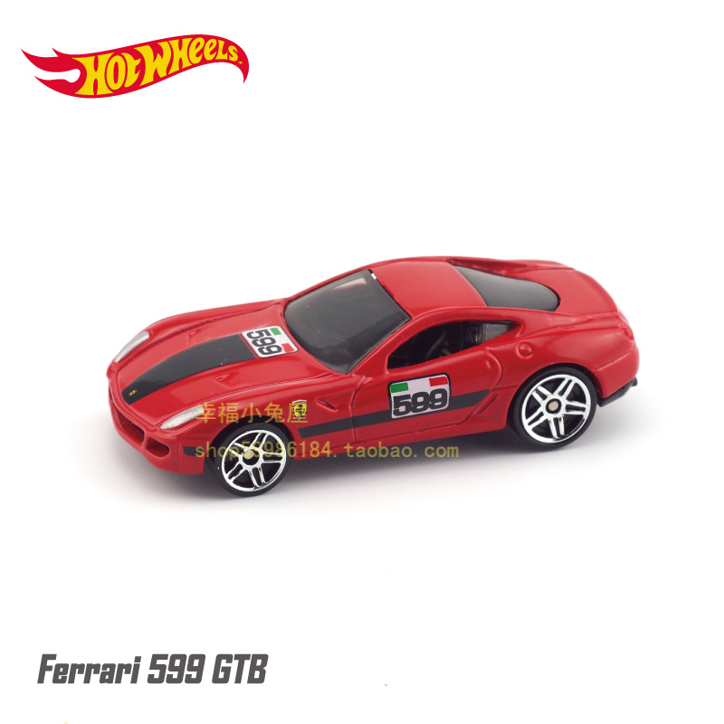 风火轮小跑车Hotwheels火柴盒Matchbox车模男孩玩具 奔驰法拉利 - 图2