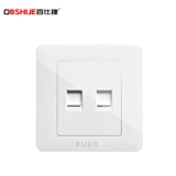 Bai Shijieya Bai Home 86 Type 86 Два телефона двойной розетка