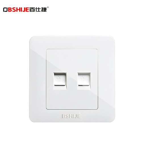Bai Shijieya Bai Home 86 Type 86 Два телефона двойной розетка