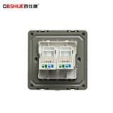 Bai Shijieya Bai Home 86 Type 86 Два телефона двойной розетка