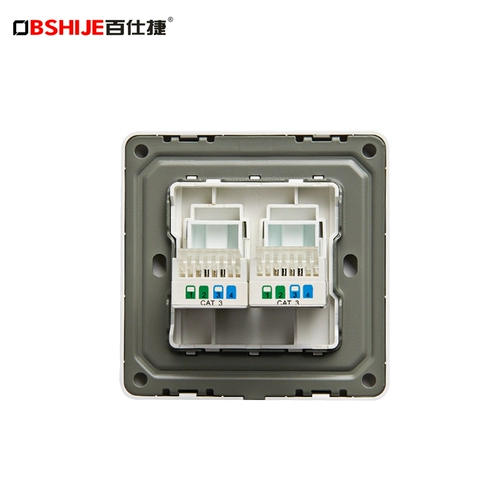 Bai Shijieya Bai Home 86 Type 86 Два телефона двойной розетка