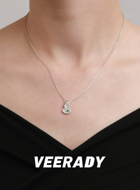 薇拉蒂S925纯银葫芦吊坠女