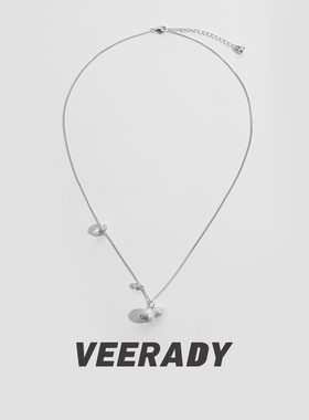 S925纯银拉丝葫芦项链