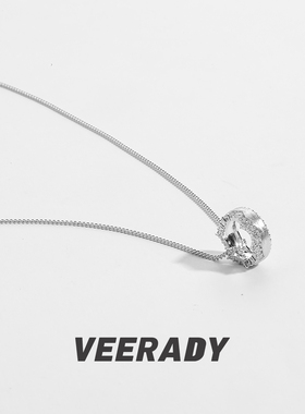 S925纯银精工小蛮腰项链