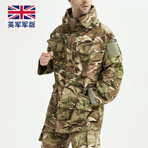 Military version Material British Army MTP camouflak Smock Wind clothes Army fans Outdoor closedown Warm Assault clothing Jacket Man