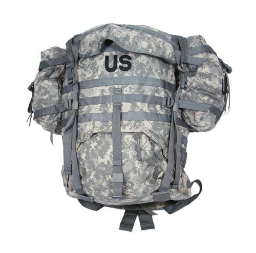美产公发MOLLE II摩尔2主包ACU迷彩75L军迷战术背包户外登山包 - 图3