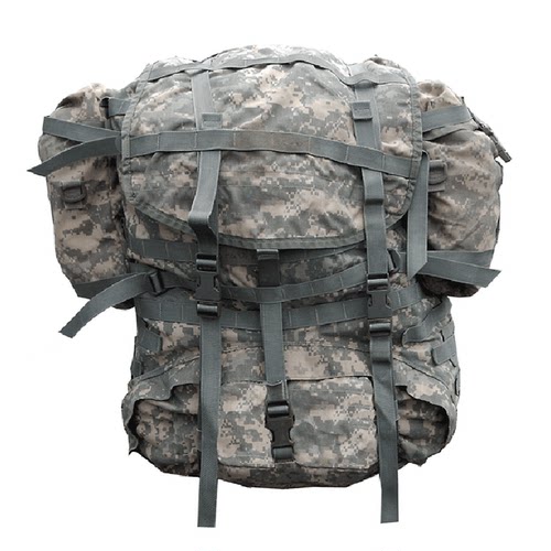 美产公发MOLLE II摩尔2主包ACU迷彩75L军迷战术背包户外登山包 - 图0