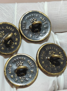 新品纯铜生肖扭扣品相如图实物拍摄按图发货单个价