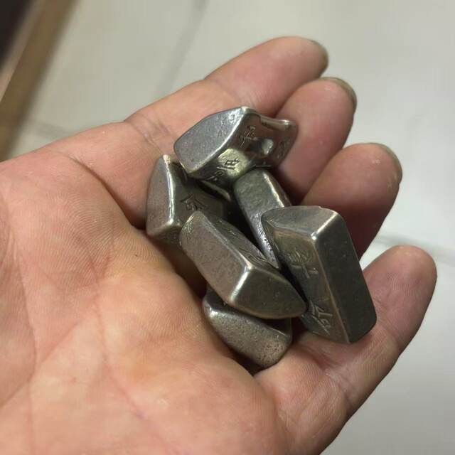 New product pure copper antique miscellaneous collection white copper longevity copper lock paste hand-carved single price