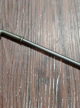 白铜一体伸缩老式旱烟袋烟袋锅烟袋锅子烟斗便携烟具纯铜叶子烟锅