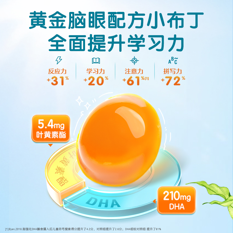 Swisse children lutein ester gummy eye protection