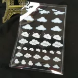 Jing Cuiyuan Diy Crystal Каплы материалов Черно -белый материал.