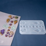 景翠缘 Серьги, подвеска, бриллиантовый аксессуар, форма, зеркальный эффект