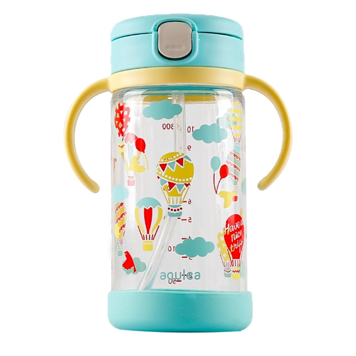 Японский детский стакан со стаканом, детская бутылочка для кормления со шкалой