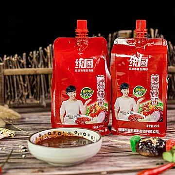 天津统厨蒜蓉辣酱450g*1袋