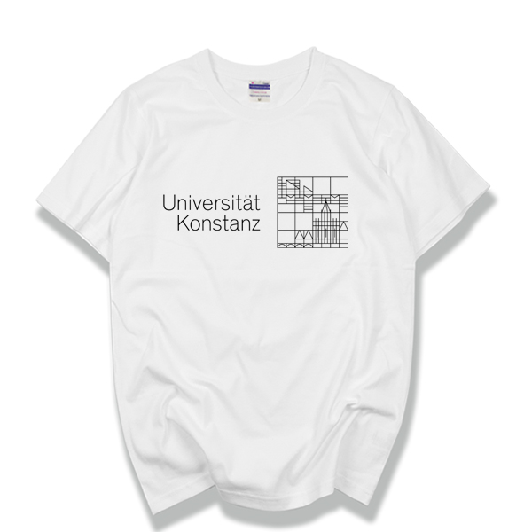 Universität Konstanz 康斯坦茨大学校服T恤 夏季纯棉短袖文化衫 - 图1