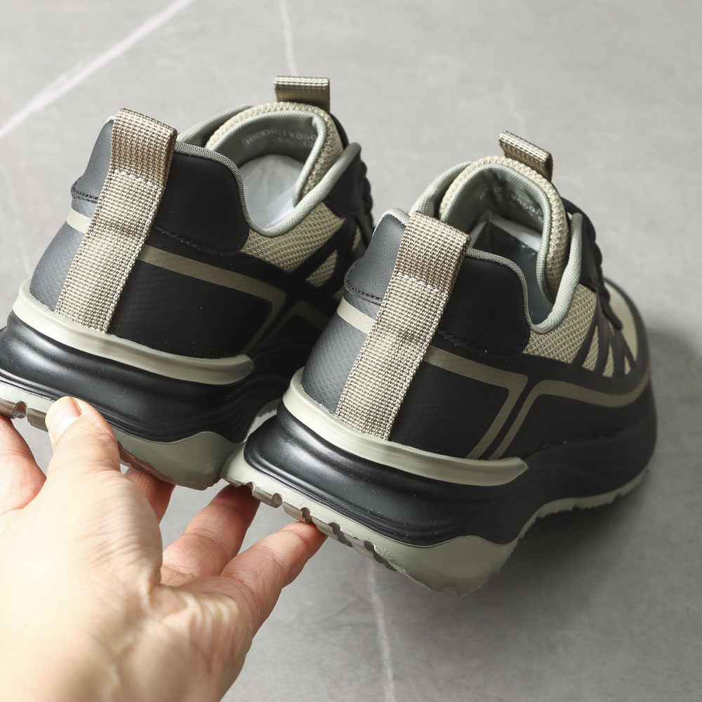 超轻舒适+防滑大底 品牌撤柜男户外跑步运动鞋飞织网面系带休闲鞋,淘宝优惠券,粉丝福利购,淘宝优惠卷