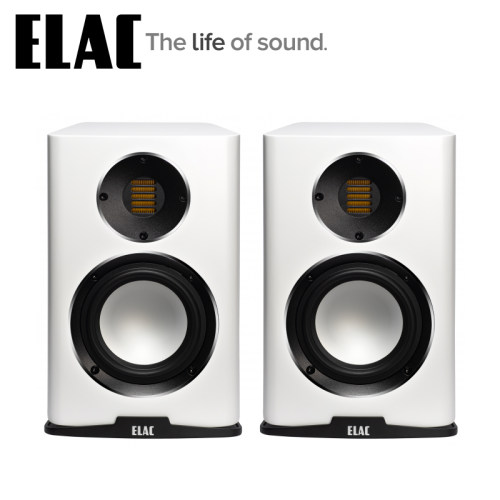 ELAC/意力 BS243.4高保真HiFi书架音箱2.0无源发烧级监听音响家用 - 图2