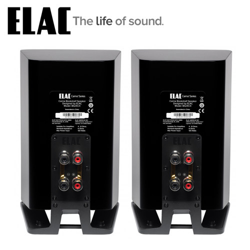 ELAC/意力 BS243.4高保真HiFi书架音箱2.0无源发烧级监听音响家用 - 图3