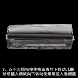 Популярные портативные портативные ручные сигареты длины 93 мм металлической из нержавеющей стали Symatic 6 мм.