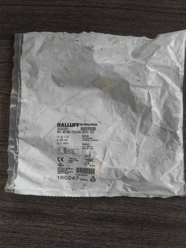 全新原装 巴鲁夫 BES00E5 BES M12MD-PSC40B-BP02-003 现货出售 - 图2