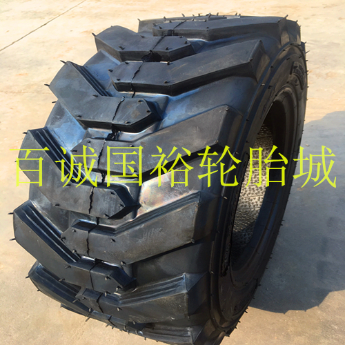 城市环卫清扫车轮胎23X8.50-12扫地机23x8.5-12耐刺扎真空轮胎-图0