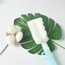 Lan Yun Double Head Wash Cup Brush Removable can hang sponge head brushed kitchen Home glass Cup newborn bottle brush