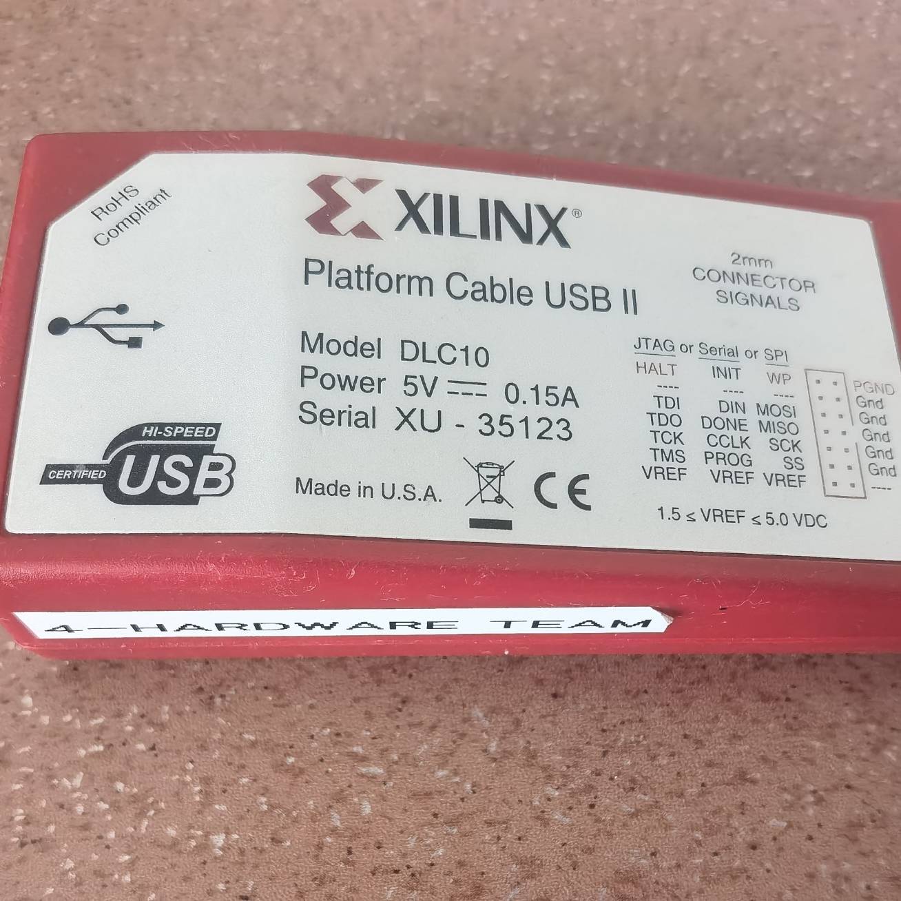 询价购-赛灵思XILINX DLC10下载器 Platform Ca - 图0