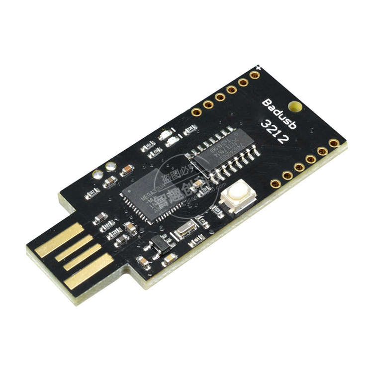 虚拟键盘 Badusb ATMEGA32U4 WIFI ESP8266 ESP-12E TF存储-图1