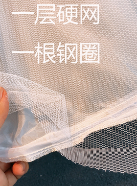 鱼尾裙撑白色莎娅婚纱配件礼服内