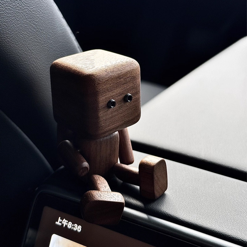摇腿小木仔wobblylegwoody创意车载香薰摆件可爱抖腿小人送礼饰品,淘宝优惠券,粉丝福利购,淘宝优惠卷