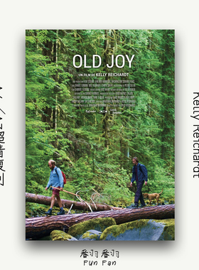 OldJoy森林氛围感电影海报复刻