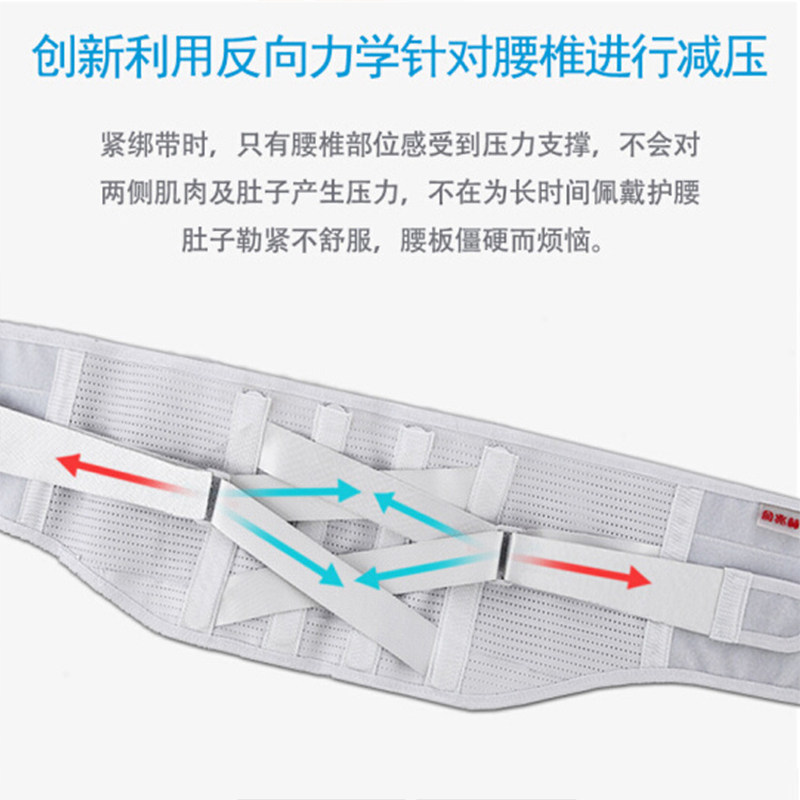 俞兆林护腰带腰间盘劳损医用腰托 森凝医疗器械康复护理