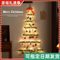 Wall Christmas Tree 2023 new Home Living room North Eurowind Handmade Diy Material Package Creative Folding Christmas