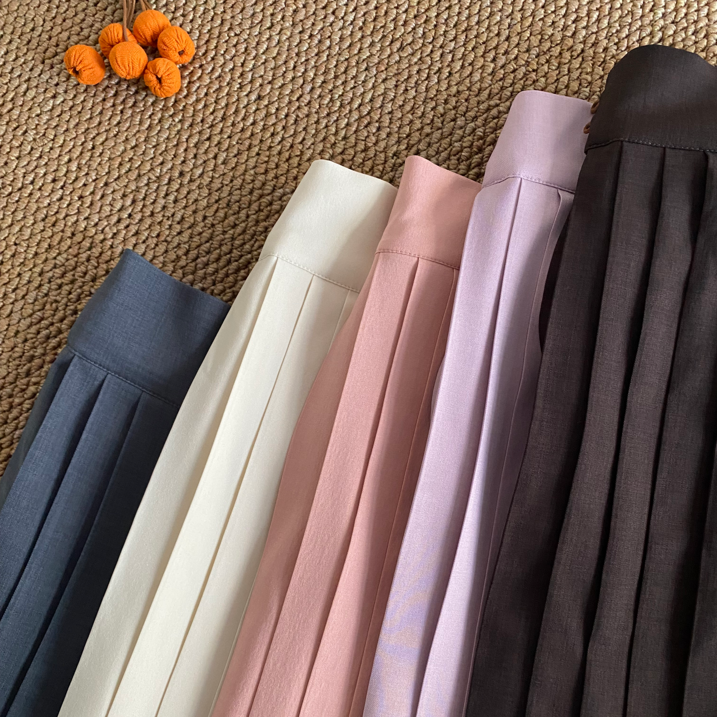 【043】改良马面裙松紧腰带口袋侧面拉链中长款日常通勤汉服女,淘宝优惠券,粉丝福利购,淘宝优惠卷