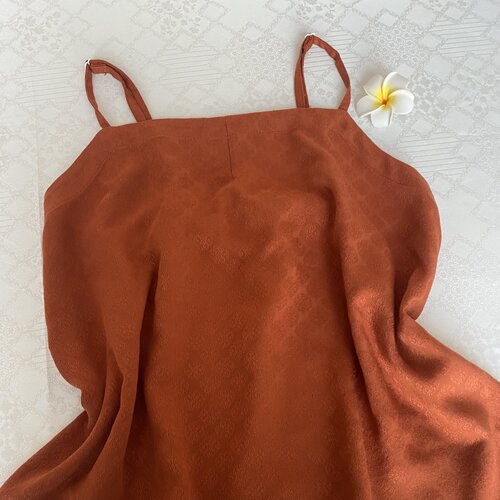 两三松【流年】新款人丝人棉汉服吊带宋抹内搭春夏秋舒服透气背心 - 图2