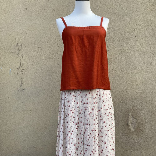 两三松汉服吊带内搭多色宋制上衣基础百搭日常春夏秋舒服透气背心 - 图1