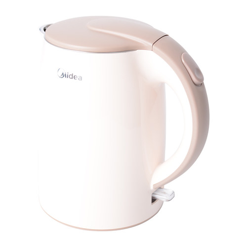 Midea/美的 MK--H415E2j电热水壶防烫304不锈钢家用快速烧水1.5L - 图3