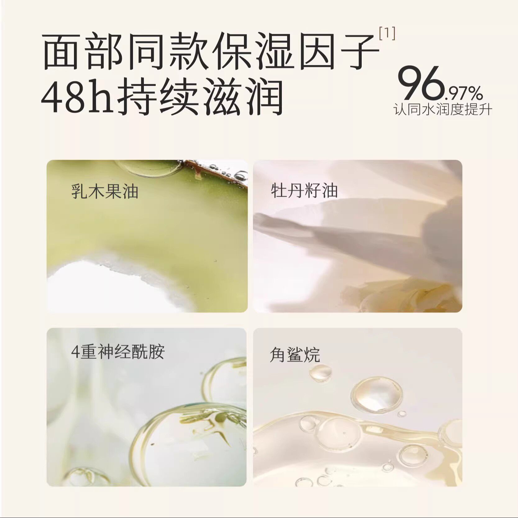 热巴同款半亩花田美白身体乳女保湿滋润肤乳全身持久留香烟酰胺男